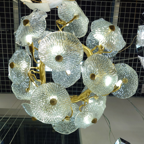 Люстра Cloyd MIMESIS C16 / Ø65 см - латунь (арт.11094)