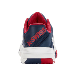 Детские теннисные кроссовки K-Swiss Court Express Omni All Court Shoe Kids - Dark Blue, White