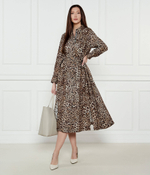 Платье Marc Cain - коричневый(YS 21.22 W16)