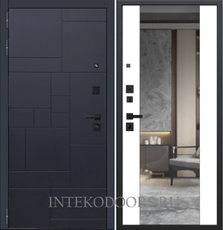 Квадро зеркало ELIT