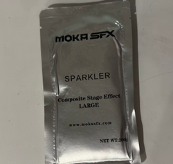 Sparkular MOKA SFX 200 гр — премиум порошок для генераторов холодных искр