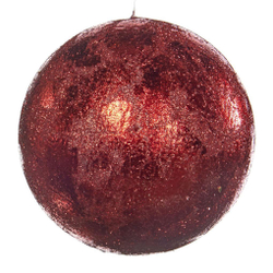 Шар BALL RED шар 11 см Goodwill Красный