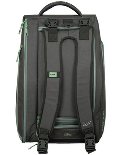 Сумка для Padel NOX AT 10 Competition Trolley - черный, зеленый