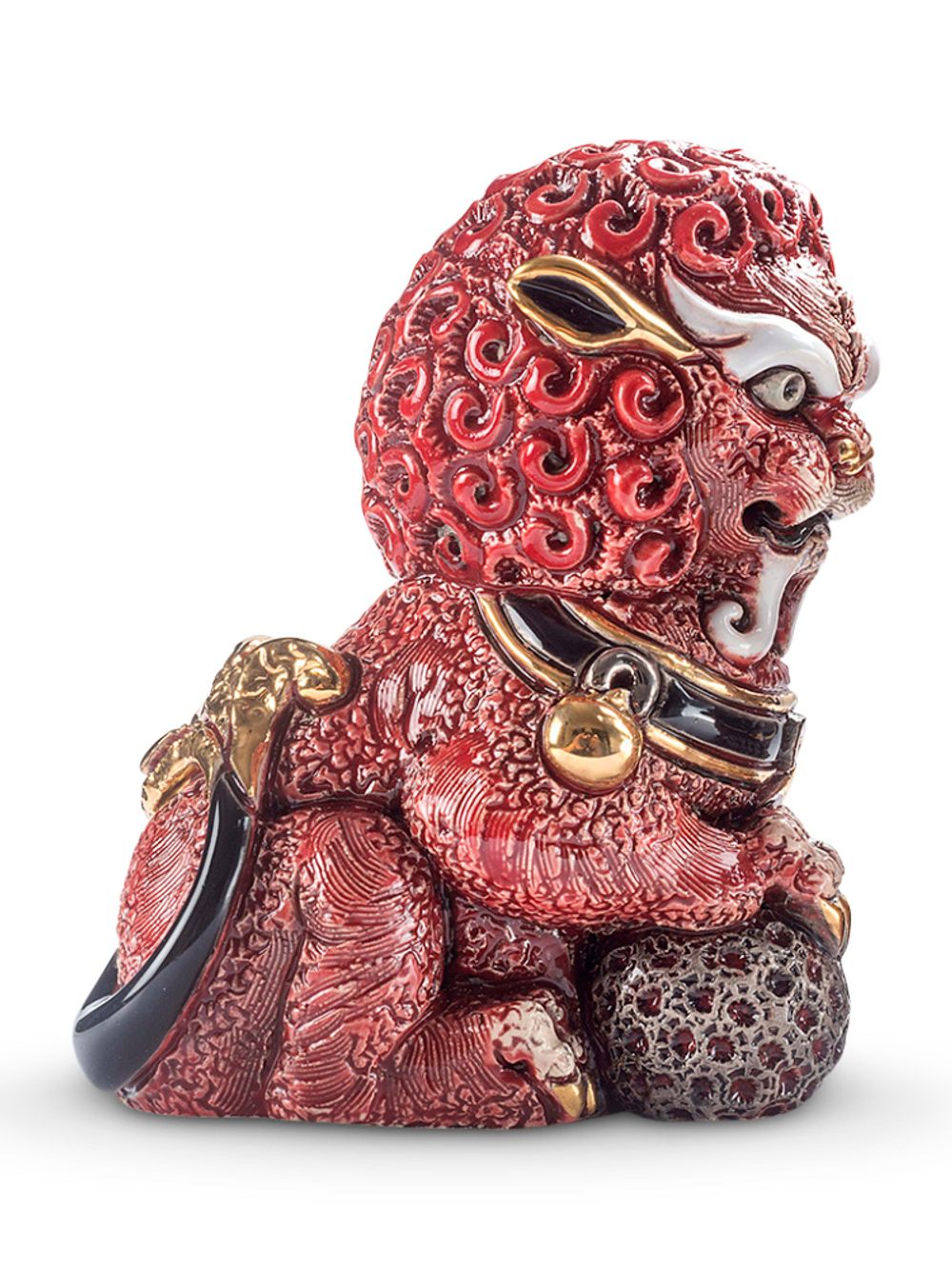 De Rosa Rinconada Статуэтка коллекционная Лев Китайский