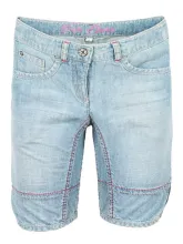 Летние джинсовые шорты для девочки Eat Ants by Sanetta