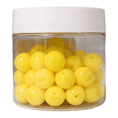 Бойлы силиконовые плавающие, Мёд (50 шт/упк)