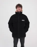 Купить Пуховик Anteater Downjacket Velvet черный Пуховик Anteater Downjacket Velvet черный