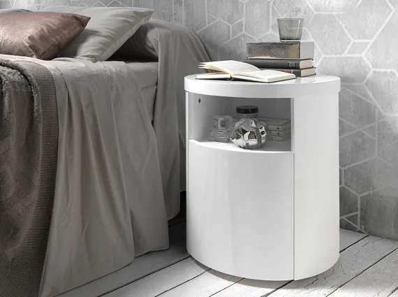 Прикроватная тумбочка Angel Cerda LE313-BLANCO