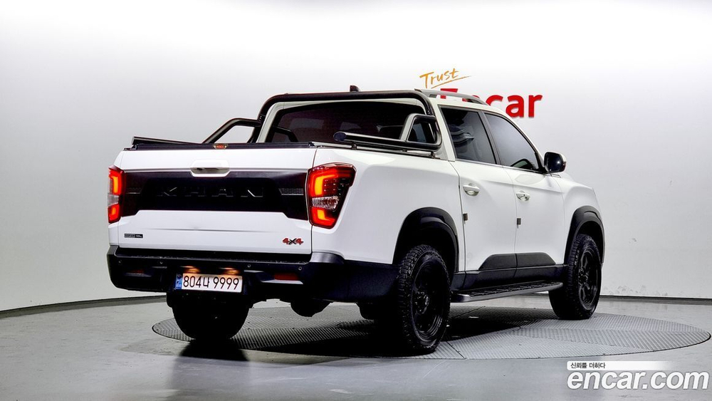 KG Mobility (Ssangyong) The New Rexton Sports KHAN Дизель 2.2 4WD (07.2021)