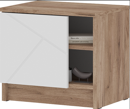 Тумба прикроватная Орегон ТБ 03