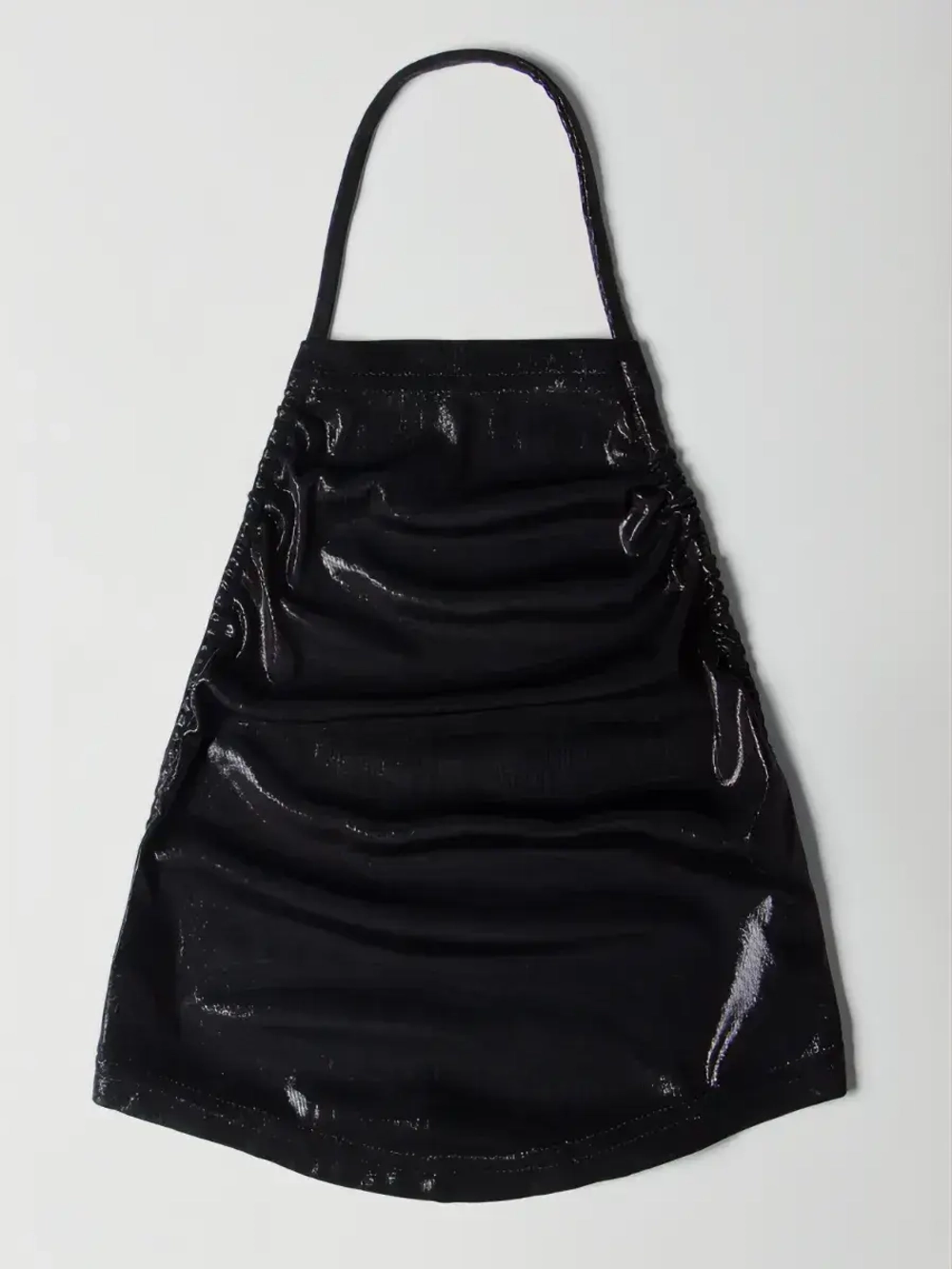 Летний топ для девочки на завязках