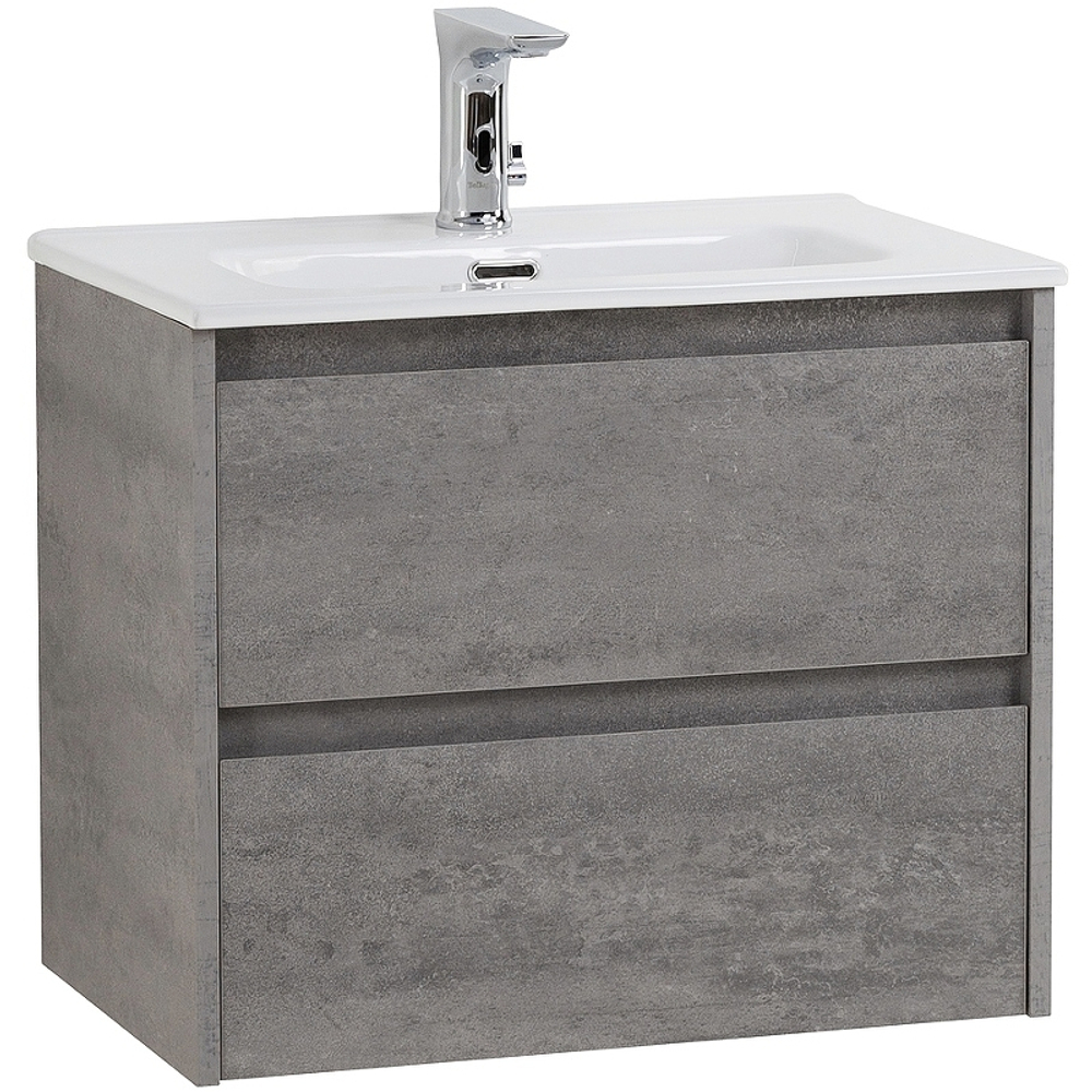Тумба под раковину BelBagno Kraft 70 KRAFT 39-700/390-2C-SO-CG подвесная Cemento Grigio
