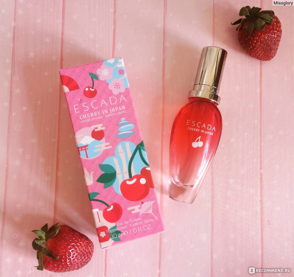 Escada Cherry In Japan