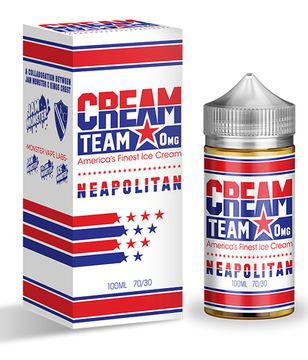 Жидкость Cream Team (100 мл, 3 мг) Neopolitan