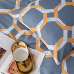 Комплект постельного белья Делюкс Сатин 100% хлопок L458