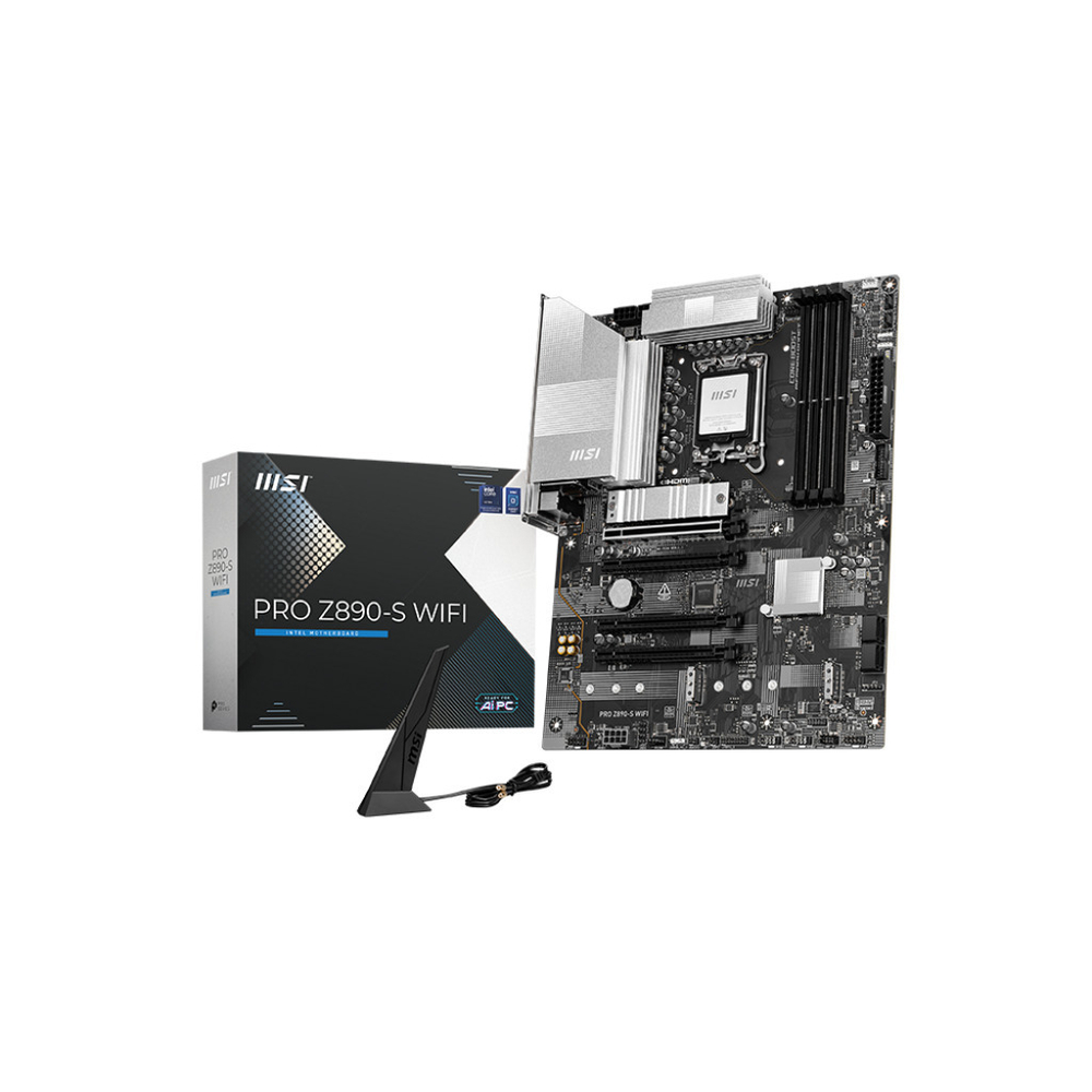 Материнская плата ATX MSI PRO Z890-S WIFI