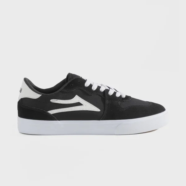 Lakai York (Black/White Suede) артикул: - купить в магазине Дайс