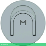 Беспроводное зарядное устройство Magssory Coin Silver (WCH015)