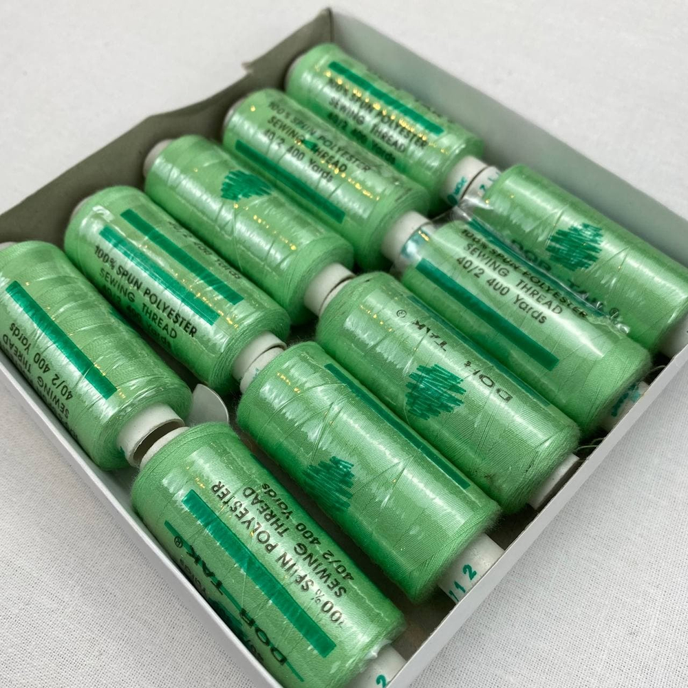 Нитки Dor Tak светло-зеленые цв.712