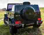 Детский электромобиль Mercedes-Benz AMG-G 63, HL-2888, черный