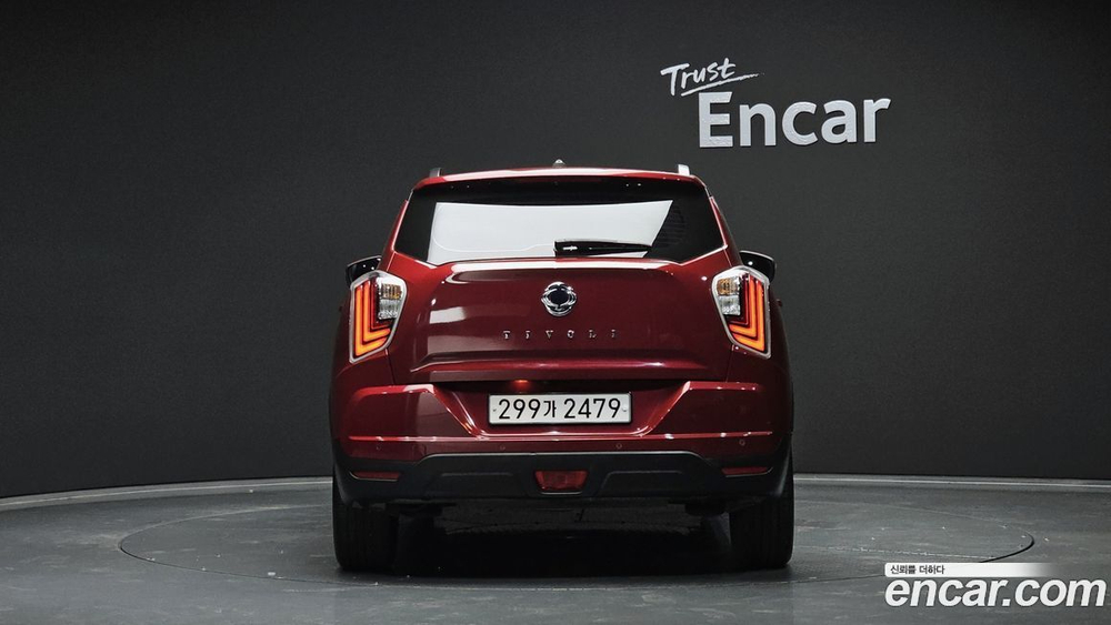 KG Mobility (Ssangyong) Very New Tivoli Бензин 1.5 2WD (04.2020)
