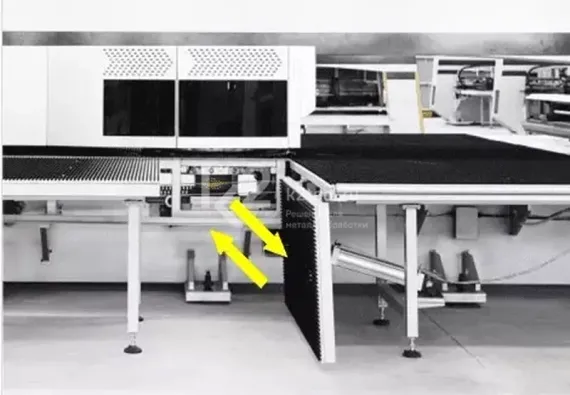 Комбинированный пробивной станок с лазерной резкой Dardontech COMBI D-ERL 300