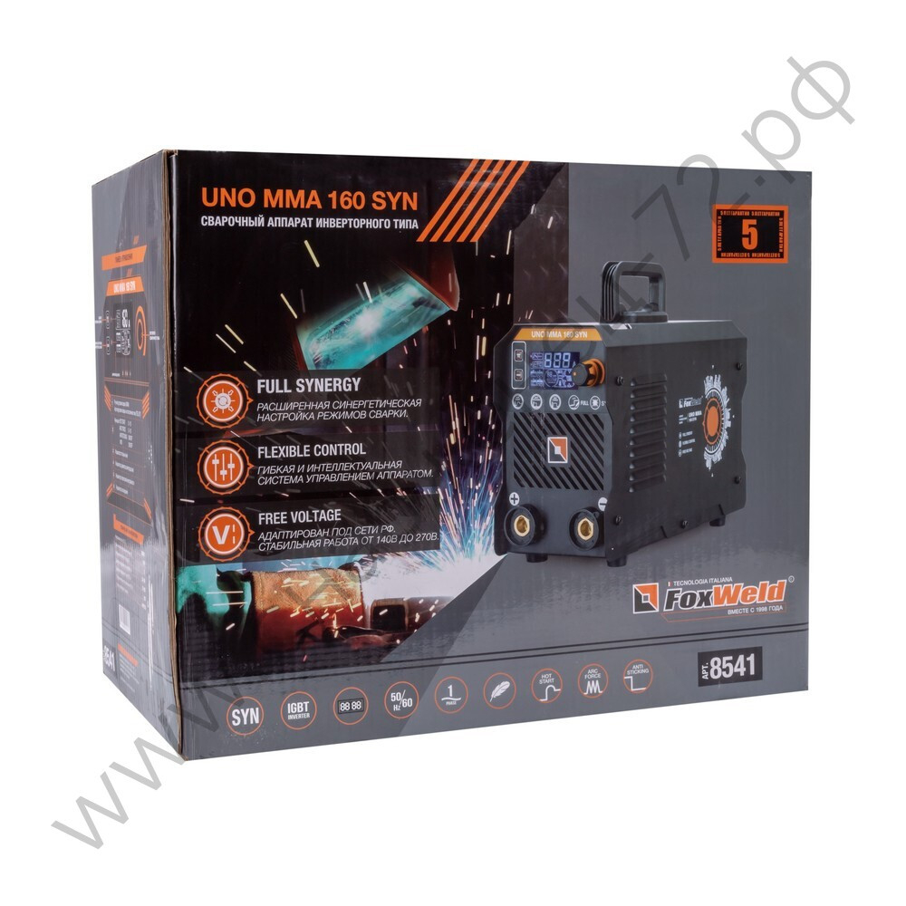 Сварочный аппарат UNO MMA 160 SYN