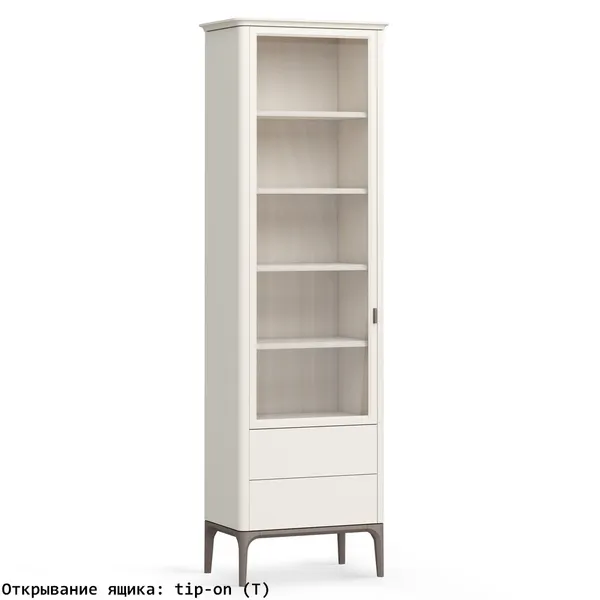 Шкаф книжный малый 2 ящика L