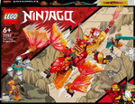 Конструктор LEGO Ninjago 71762 Огненный дракон ЭВО Кая