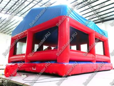 Батут "Спорткомплекс" с тентом 8*8*5 м