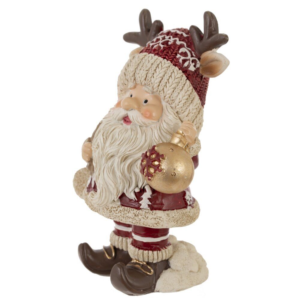 GAEM Фигурка декоративная "Дед Мороз", L10 W6,5 H12,5 см, 2в.