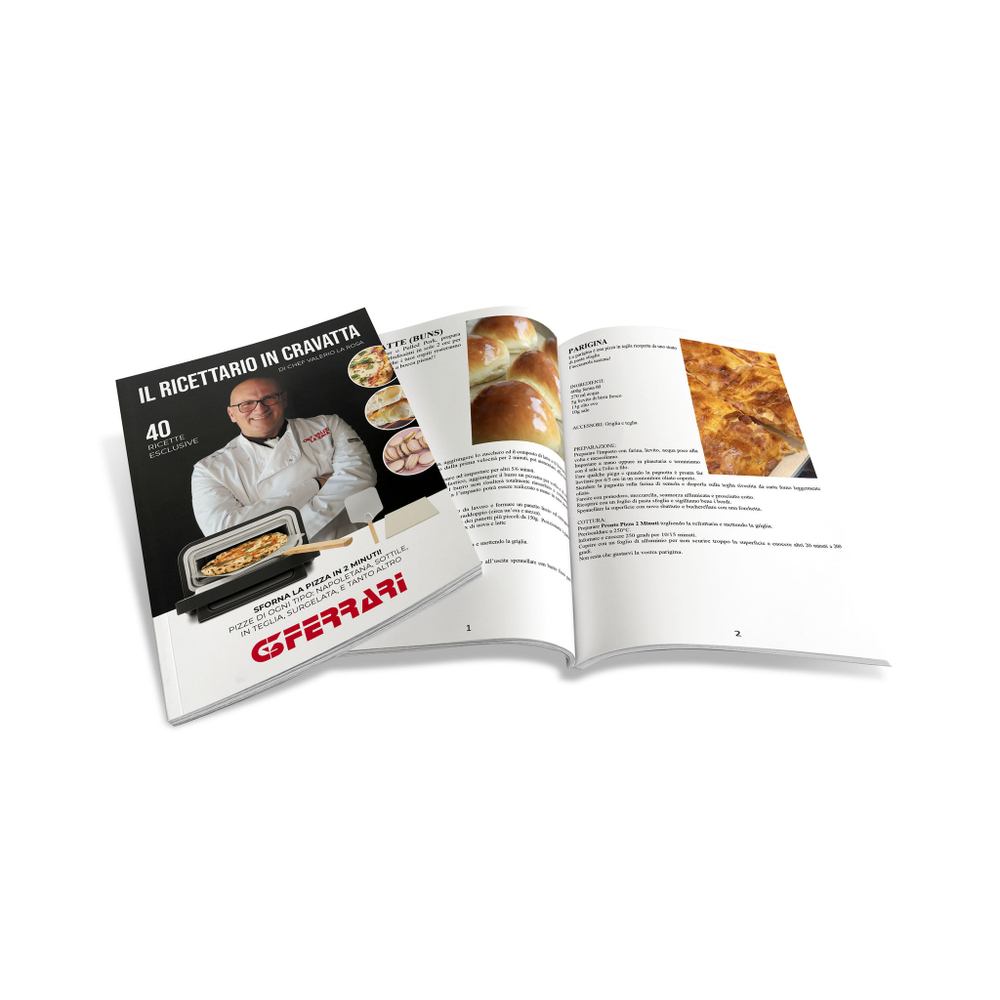 Пиццамейкер G3FERRARI G10204 Pizza PRO 2 minuti печь для выпечки итальянской пиццы, серебряный