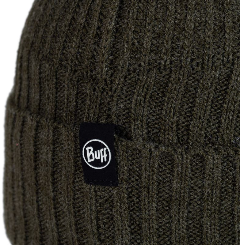 Шапка вязаная с флисом Buff Knitted & Fleece Band Hat Renso Silversage Фото 7