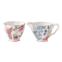 Wedgwood - Сахарница-бабочка и молочник / артикул   5C107800050  / GTIN 091574178806