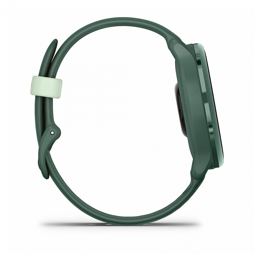 Умные часы Garmin Vivoactive 6 яшмовый с зеленым ремешком