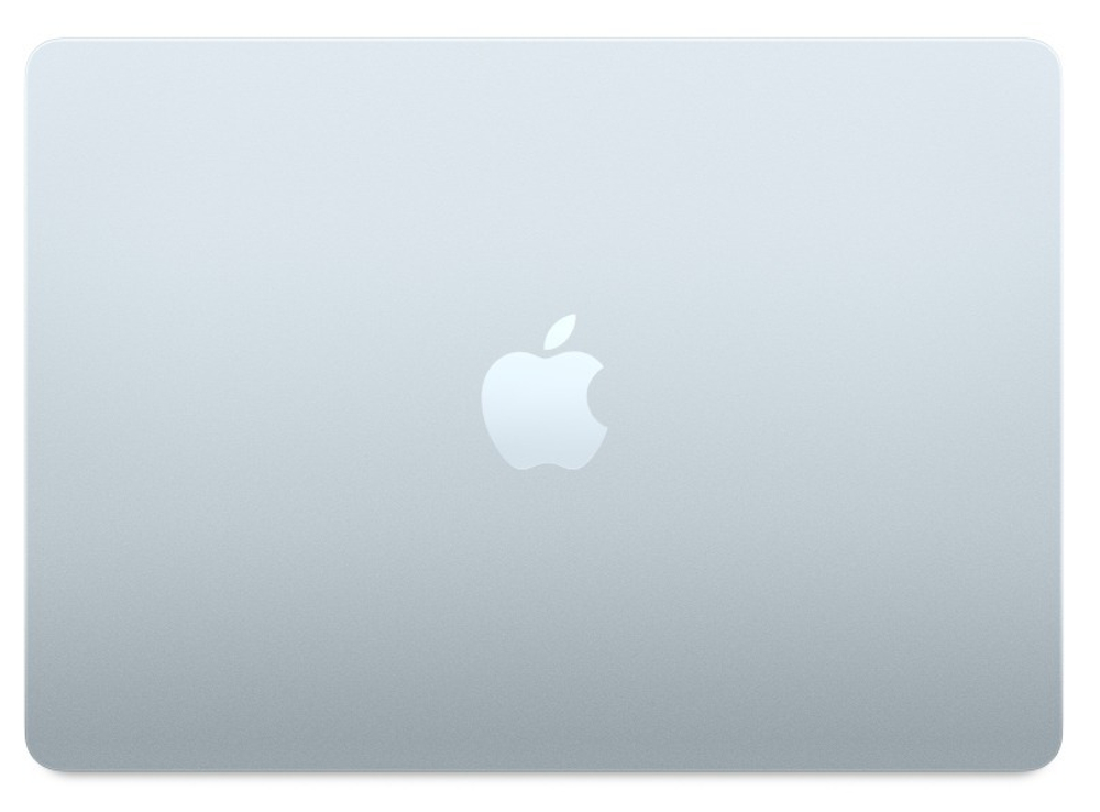 Ноутбук Apple MacBook Air 13" (M4, 10C CPU, 8С GPU, 16Gb, 256Gb SSD), "небесно-голубой" (MC6T4)