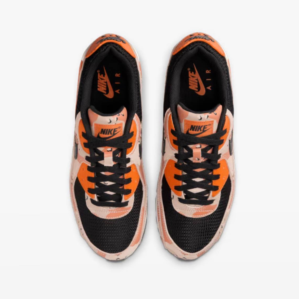 Nike Air Max 90 Premium Camo Pack / Safety Orange
