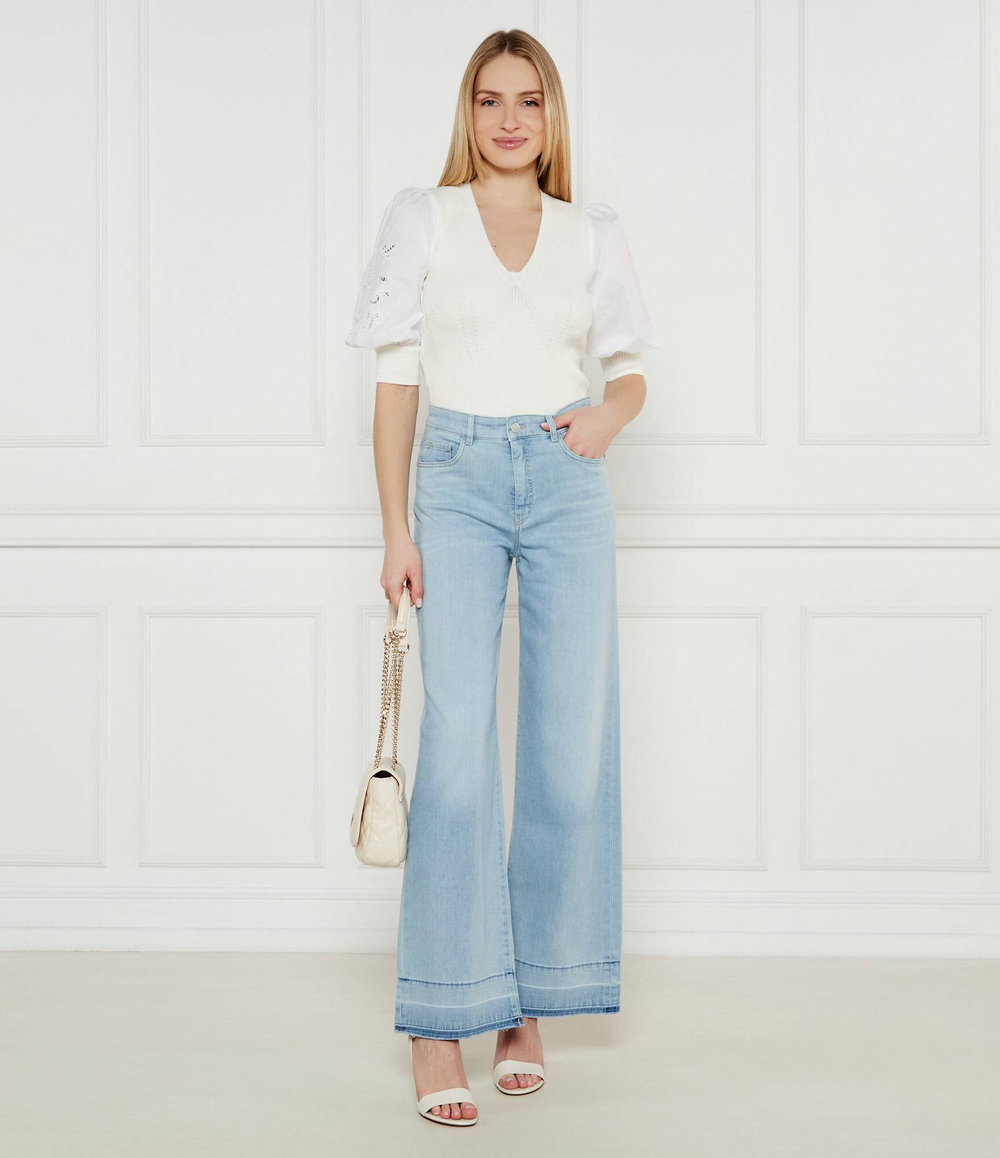 Свитер TWINSET - экрю(251TP3181)