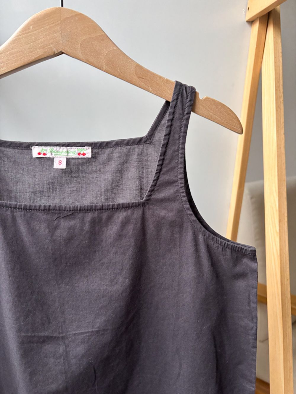 Хлопковый топ Bonpoint, 128