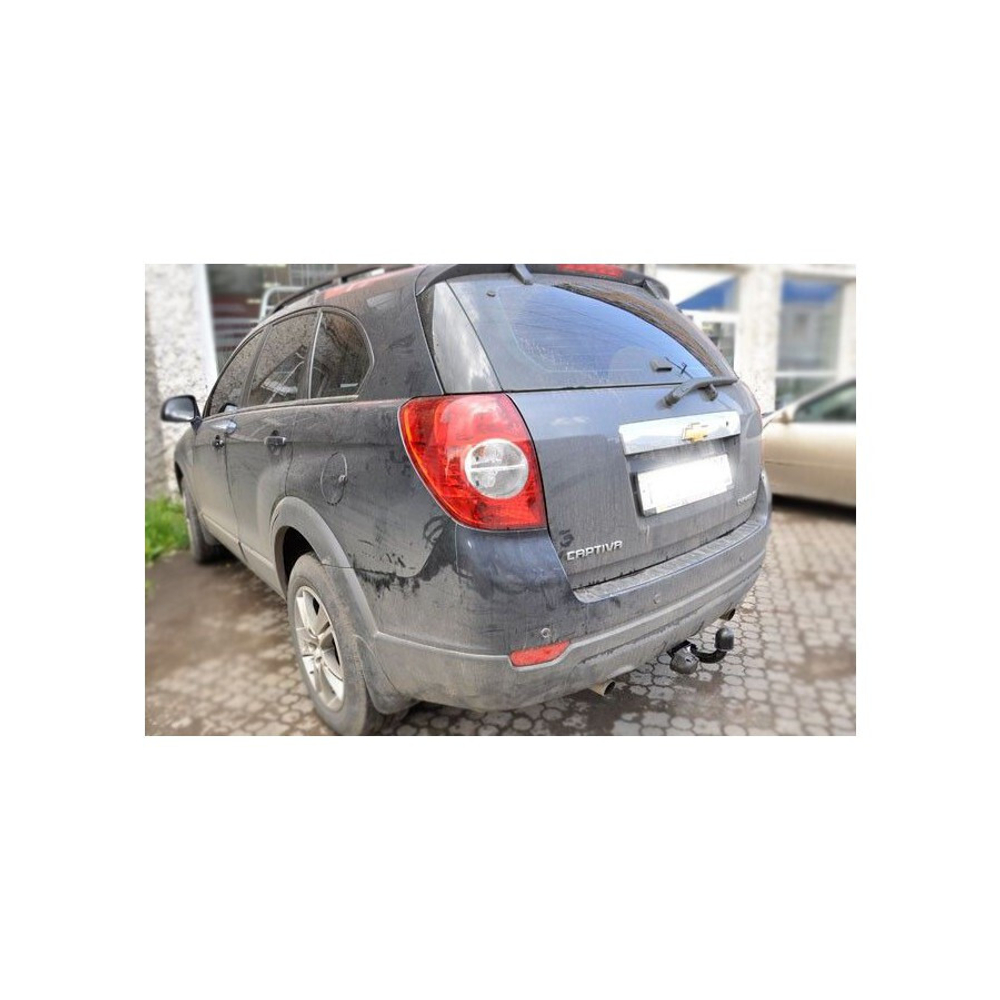 Фаркоп Oris на Chevrolet Captivа 2006-2012 (паспорт и сертификат в комплекте,без электрики) 5252-A