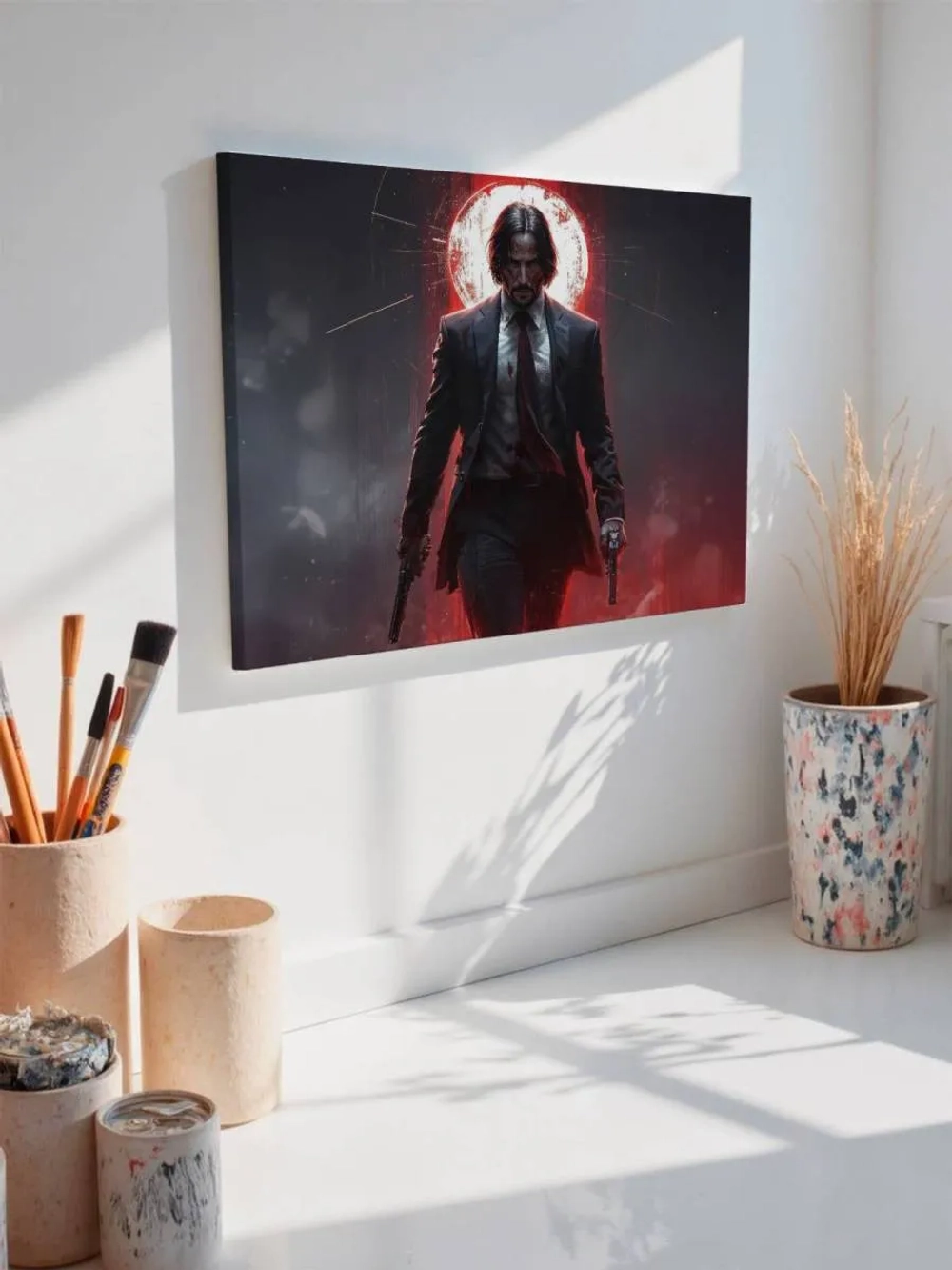 Картина на стену 40 X 50 Джон Уик