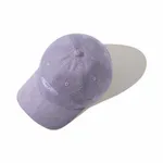 Кепка Ymkashix Velvet сиреневая