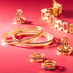 Кольцо Coeur de Lion Black-Gold 0136/40-1316 52