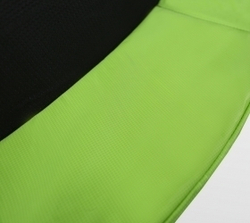 ARLAND Батут 8FT с внешней страховочной сеткой и лестницей (Light green)
