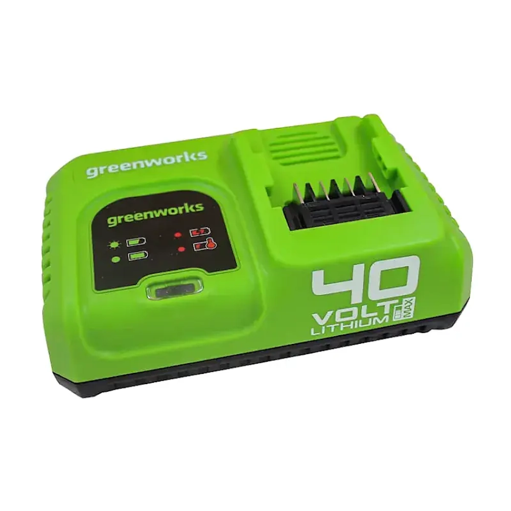 Аккумуляторный триммер Greenworks GD40BCK5 (1 x 5 Ач, Быстрое ЗУ) 1301507U5F