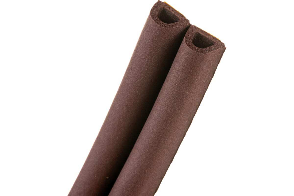 УПЛОТНИТЕЛЬ BONDIT ДЛЯ ОКОН И ДВЕРЕЙ КОРИЧНЕВЫЙ 9*6ММ