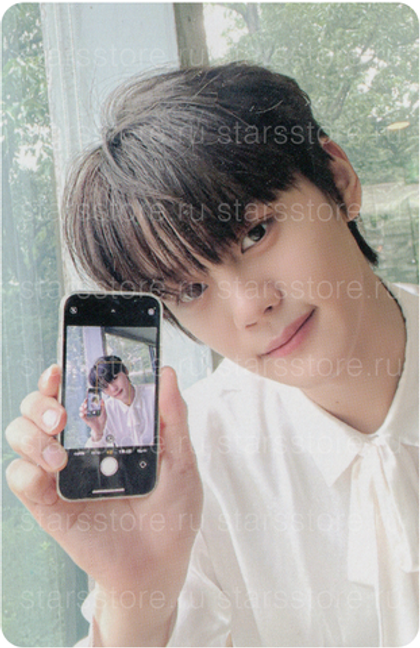 Фотокарта Gyuvin ZEROBASEONE 2023 FAN-CON TRADING CARD