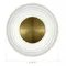 SL6125.301.01 Светильник настенный ST-Luce Латунь/Прозрачный LED 1*6W 3000K MOON