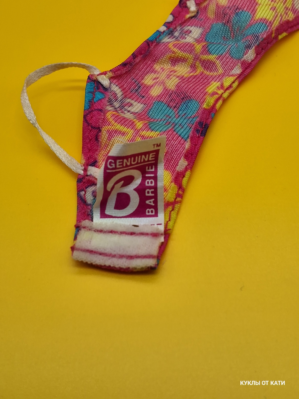 Одежда для куклы Барби винтаж топ 03813