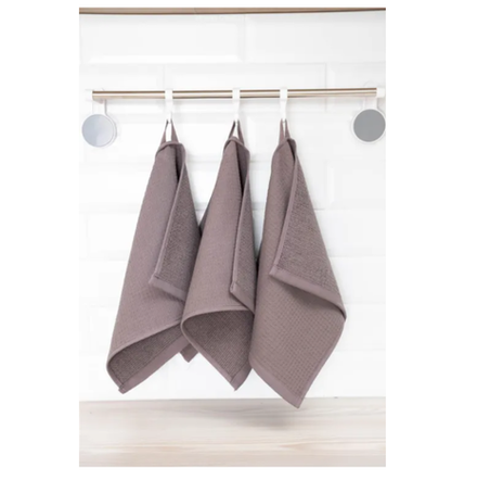 Полотенце кухонное "Лофт" 30х60см цв.мокко